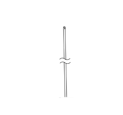 Detex 103674 84 Inch Top Rod for ECL-230X