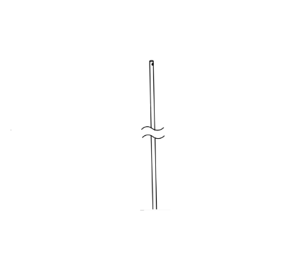 Detex 103073-2 96 Inch Top Rod for ECL-230X Series