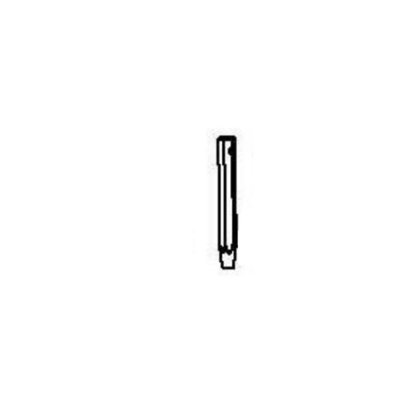 Detex 103536-1 Bottom Bolt