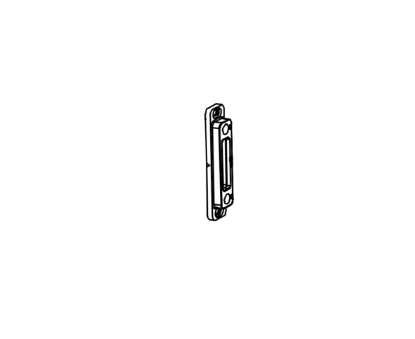Detex 103660 Standard Strike Kit
