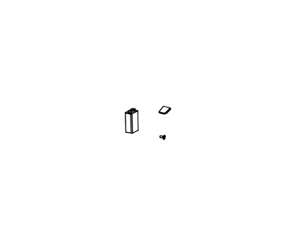 Detex 103640 Single Point Hardware Kit