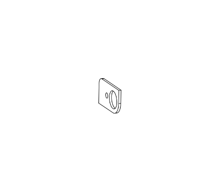 Detex 100678 Retaining Plate