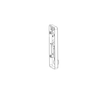 Detex 100693 Escutcheon Collar Subassembly