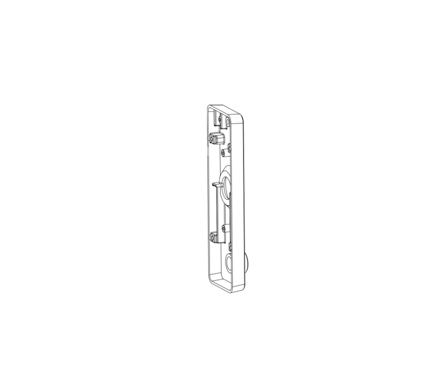 Detex 100693 Escutcheon Collar Subassembly