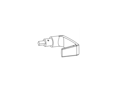 Detex 100981 Lever Subassembly