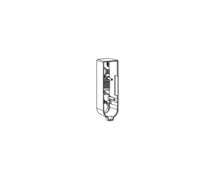 Detex 105428-2 Black Cover OEM Replacement Part