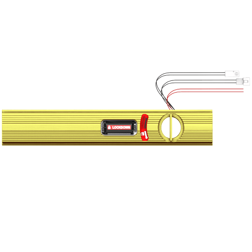 Von Duprin 967244 Emergency Secure Lockdown Kit US3 Bright Brass