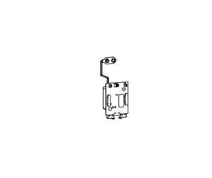 Detex 105828-1 EAX-300 Series circuit board