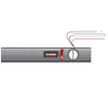 Von Duprin 967247 US28 Satin Aluminum Emergency Secure Lockdown Kit for 99 QEL, 48" Exit Devices