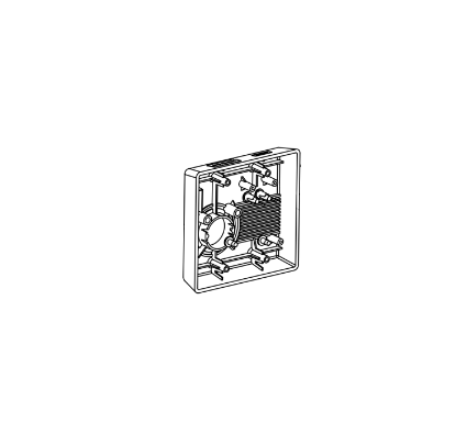Detex 105430-2 Black Cover