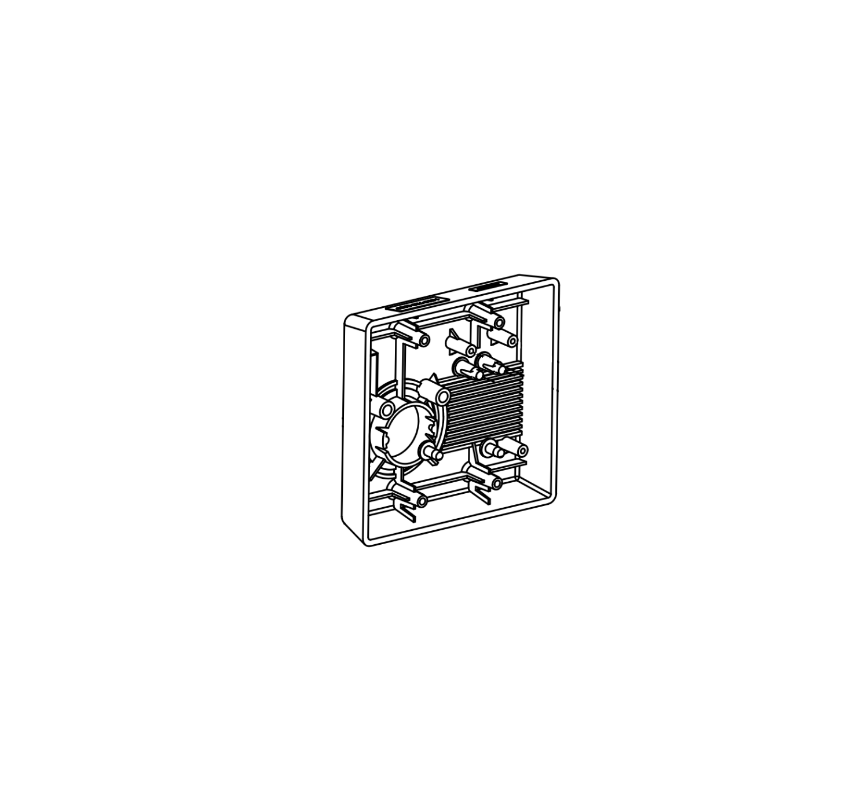 Detex 105430-2 Black Cover