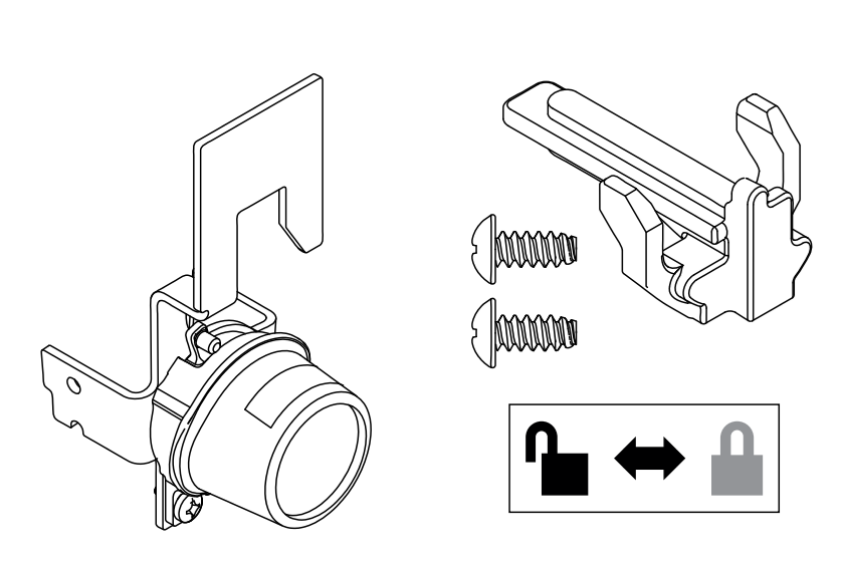 Von Duprin 47448784 Module Service Kit for -2