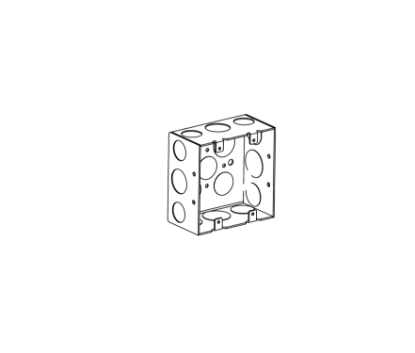 Detex 102629 Double Gang Outlet Box