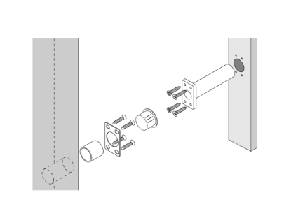 Von Duprin 48968887 Fire Pin Kit