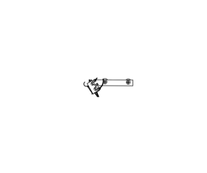 Detex 103990 Reset Switch Assembly