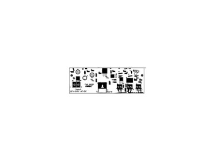 Detex 106390 Power Board for EAX-3500 Series