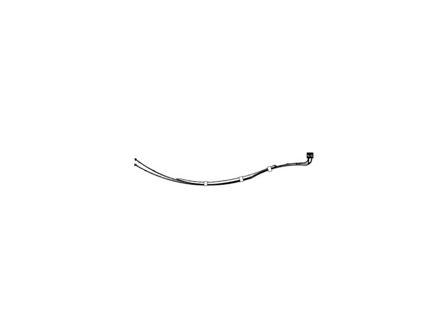 Detex 106385 wiring harness for EAX-3500