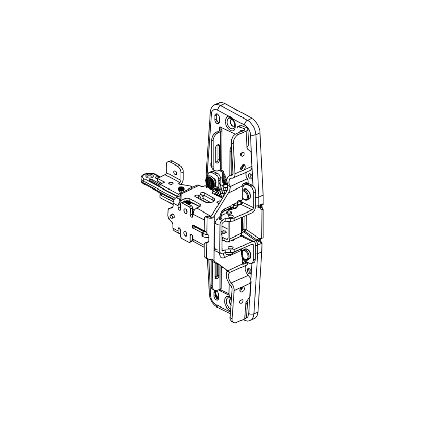 Von Duprin 050023 Center Case Kit Less Cover