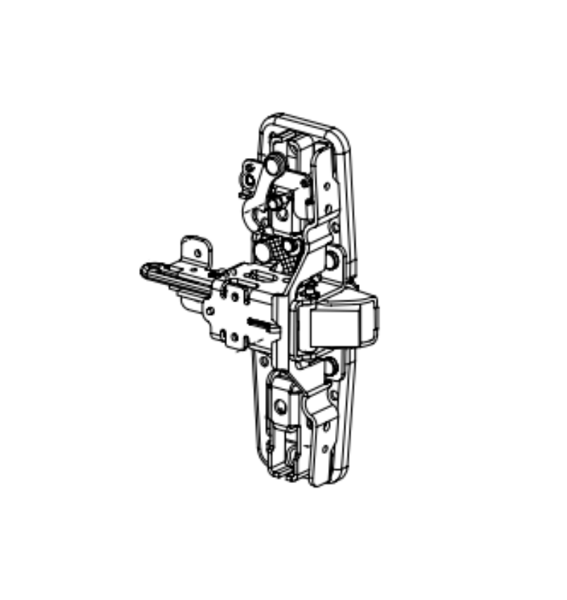 Von Duprin 050548 RHR Rim Center Case Kit Less Cover genuine OEM replacement part