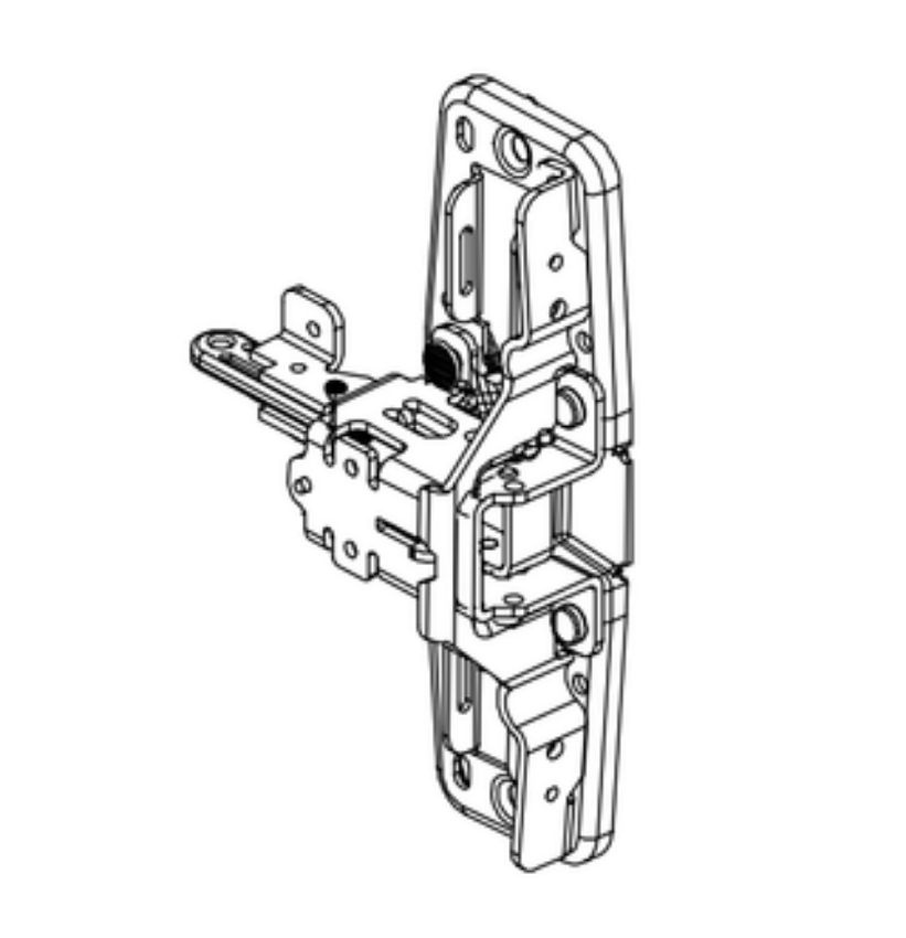 Von Duprin 050553 LHR Center Case Kit Less Cover