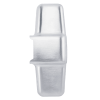 Von Duprin 050071 98/99 Rim Center Case Cover Kit US28 Satin Aluminum