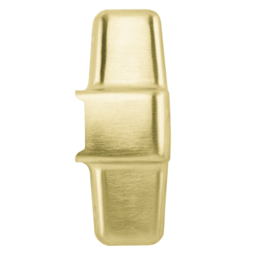 Von Duprin 050071 98/99 Rim Center Case Cover Kit US4 Satin Brass