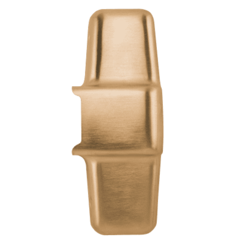 Von Duprin 050071 98/99 Rim Center Case Cover Kit US10 Satin Bronze