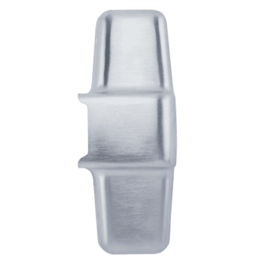 Von Duprin 050071 98/99 Rim Center Case Cover Kit US15 Satin Nickel