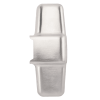 Von Duprin 050071 98/99 Rim Center Case Cover Kit US32D Satin Stainless Steel