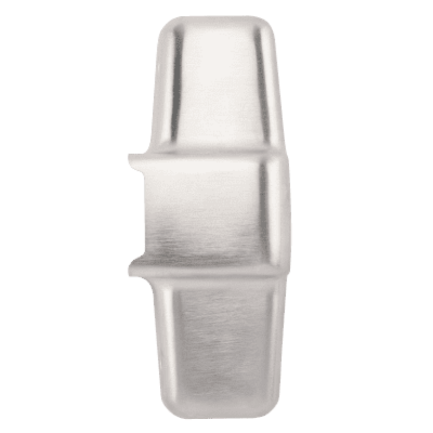Von Duprin 050071 98/99 Rim Center Case Cover Kit US32D Satin Stainless Steel