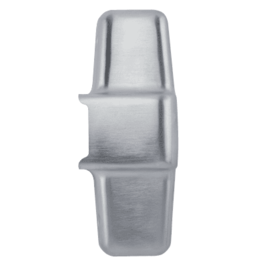 Von Duprin 050073 Center Case Cover Kit US26D Satin Chrome genuine OEM replacement
