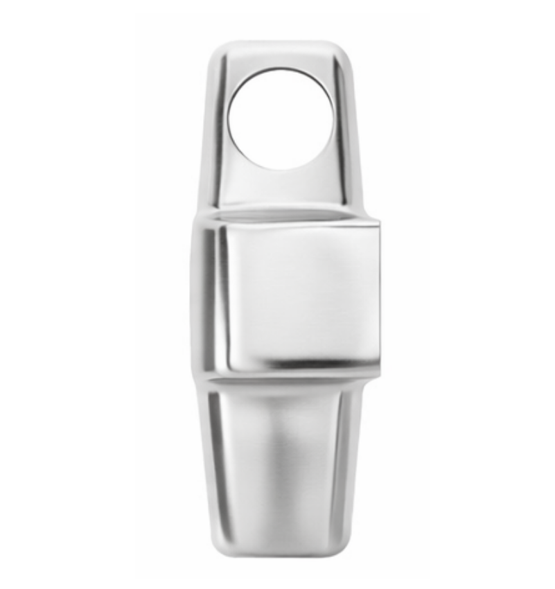 Von Duprin 050555 RHR Center Case Cover Kit Bright Chrome Finish