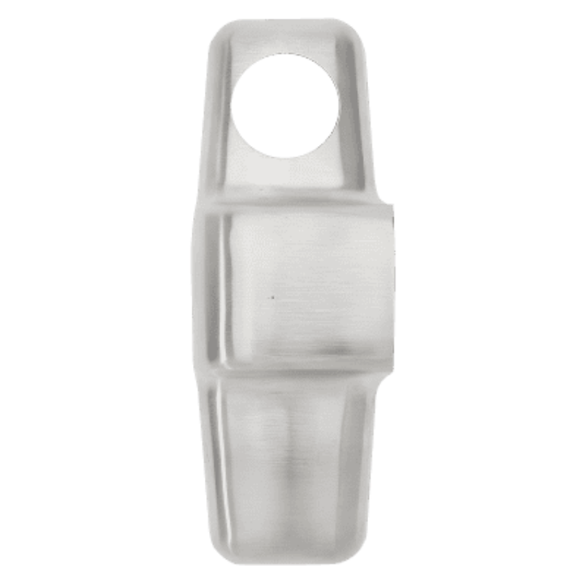Von Duprin 050556 LHR Center Case Cover Kit in US28 Satin Aluminum finish