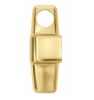 Von Duprin 050556 LHR Center Case Cover Kit in US3 Bright Brass finish