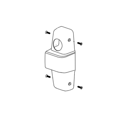 Von Duprin 050557 RHR Center Case Cover Kit Old Style -2 for 98-2 and 9975-2 Series exit devices
