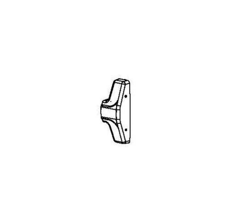 Picture of 102353-9 Centercase Cover, Wide, Stainless Steel