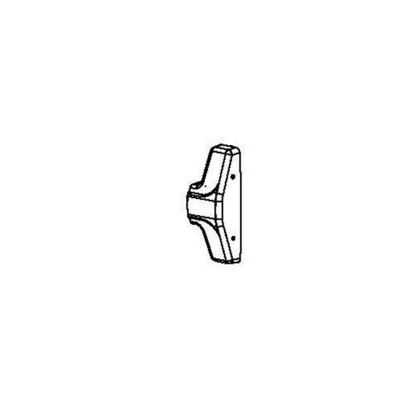 Picture of 104640-9 628 Centercase Cover, Wide, Aluminum