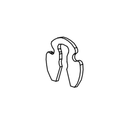 Von Duprin 090107 Retaining Ring Pack of 10 Genuine OEM Replacement Part