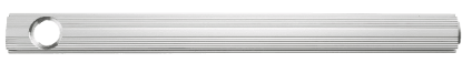 Von Duprin 050115 US28 Satin Aluminum Cylinder Dogging Conversion Kit