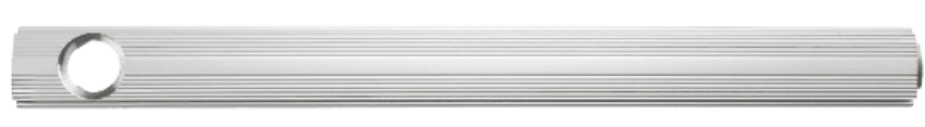 Von Duprin 050115 US28 Satin Aluminum Cylinder Dogging Conversion Kit