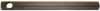 Von Duprin 050115 643E Aged Bronze Cylinder Dogging Conversion Kit