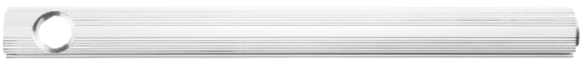 Von Duprin 050115 US26 Bright Chrome Cylinder Dogging Conversion Kit