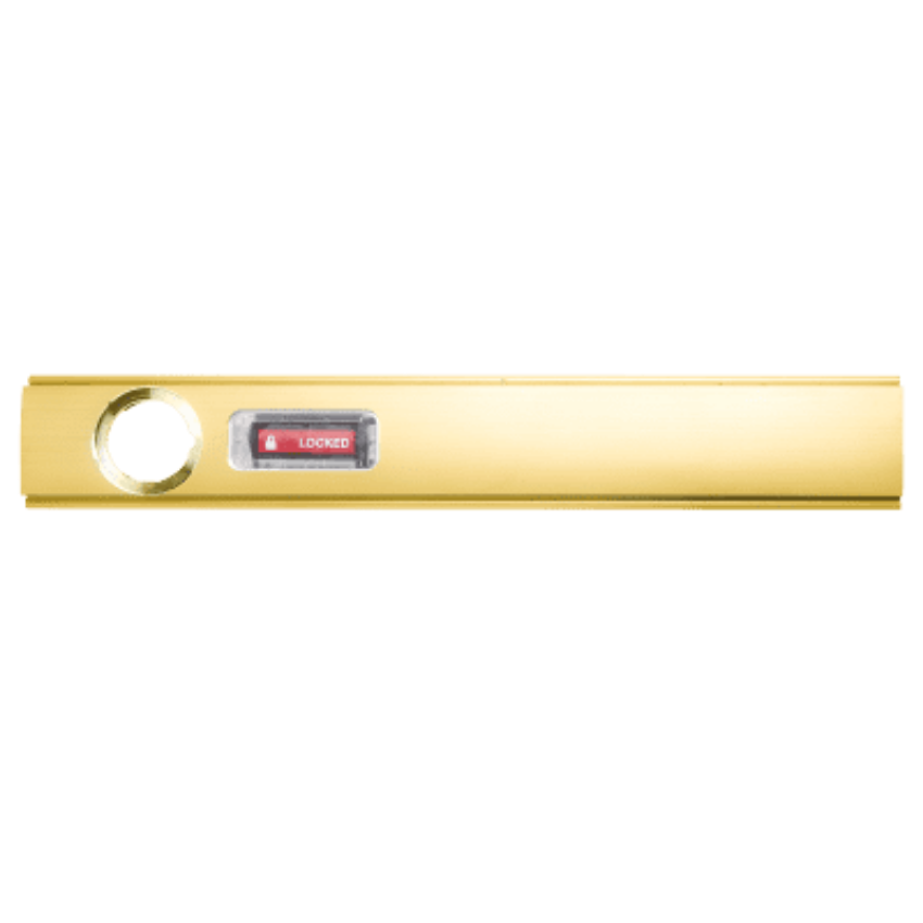 Von Duprin 040078 Cylinder Dogging with Indicator Conversion Kit – US3 Bright Brass