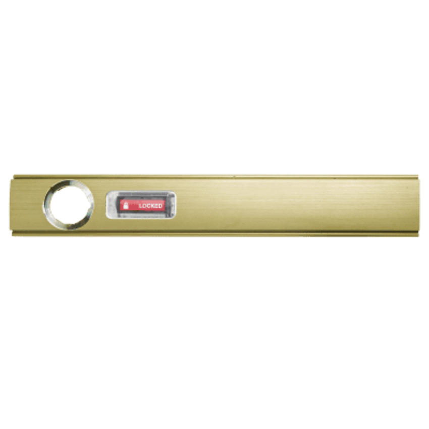 Von Duprin 040078 Cylinder Dogging with Indicator Conversion Kit – US4 Satin Brass