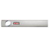 Von Duprin 040079 Cylinder Dogging with Indicator Conversion Kit US28 Satin Aluminum finish for 48-inch exit devices