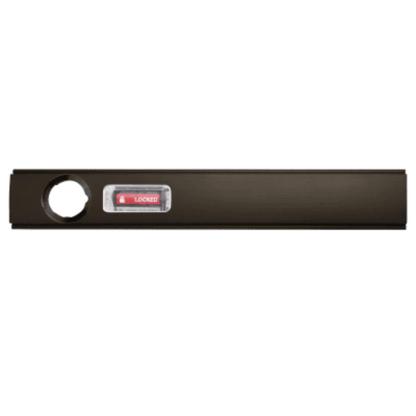 Von Duprin 040079 Cylinder Dogging with Indicator Conversion Kit 313 Dark Bronze Anodized finish for 48-inch exit devices