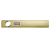 Von Duprin 040079 Cylinder Dogging with Indicator Conversion Kit US4 Satin Brass finish for 48-inch exit devices