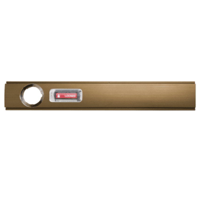 Von Duprin 040079 Cylinder Dogging with Indicator Conversion Kit US10 Satin Bronze finish for 48-inch exit devices