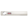 Von Duprin 040079 Cylinder Dogging with Indicator Conversion Kit US32D Satin Stainless Steel finish for 48-inch exit devices