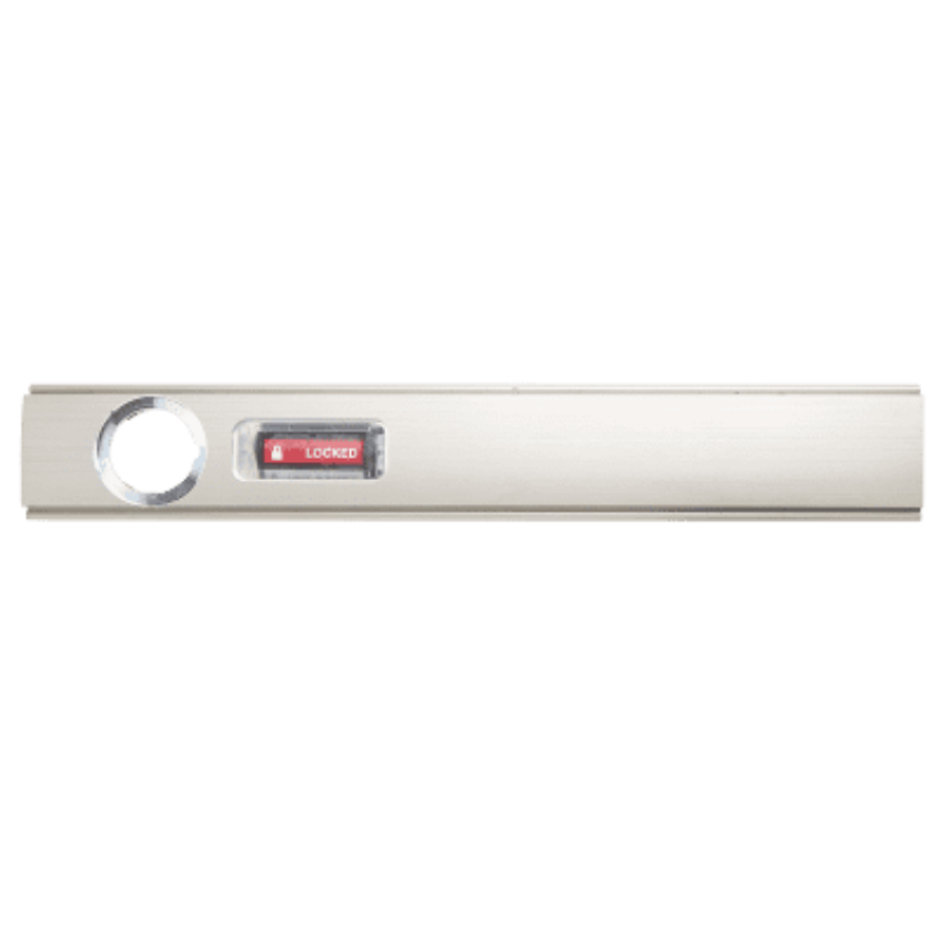 Von Duprin 040079 Cylinder Dogging with Indicator Conversion Kit US32D Satin Stainless Steel finish for 48-inch exit devices